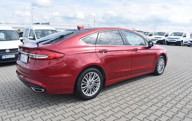 Ford Mondeo cena 96900 przebieg: 119151, rok produkcji 2021 z Tyszowce małe 667